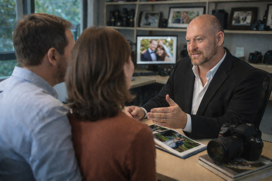 Vorgespräch mit dem Hochzeitspaar
